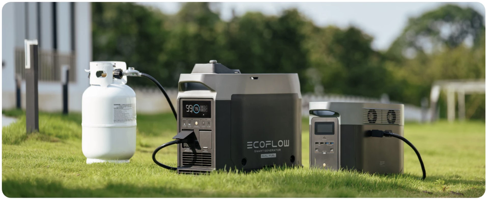 EcoFlow Smart Generator (Dual Fuel)